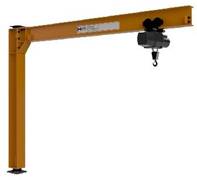 MAST TYPE JIB CRANE