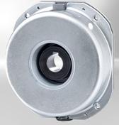 Kendrion Compact Line spring-applied brake is used in high-speed gates and comveying technology